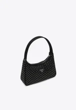 Mini Re-Edition Studded Shoulder Bag - Image 3