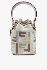 Fendi "Mon Tresor" Handheld Bag - Image 4
