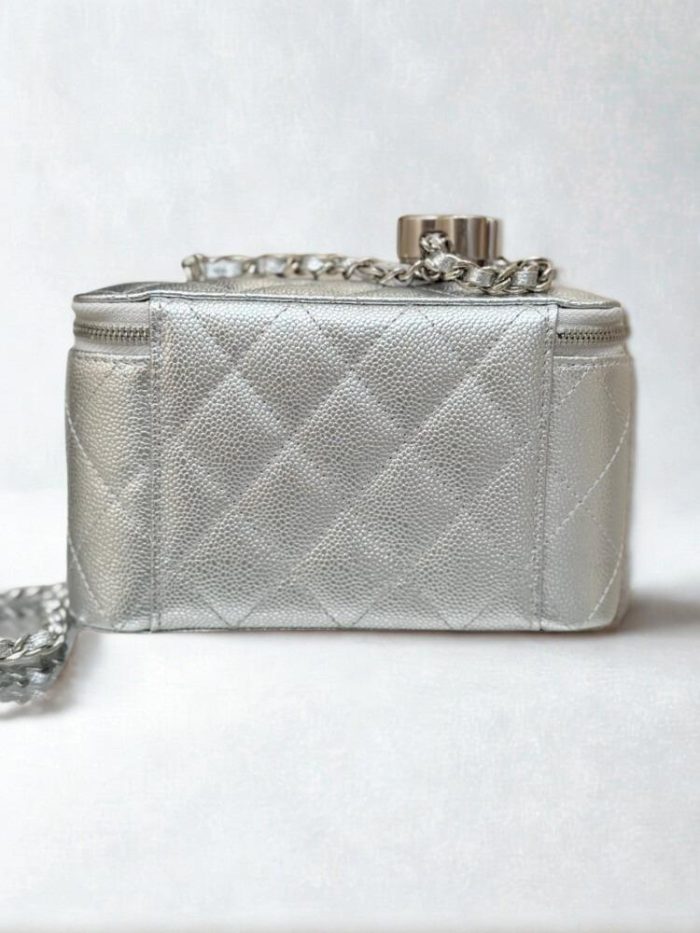 Mini Vanity Case with Chain - Image 2