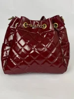 Drawstring Bucket Bag - Image 2