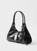 Medium leather tote bag - Image 5