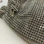 "Sparkling Rhinestone Bucket Bag" - Image 4