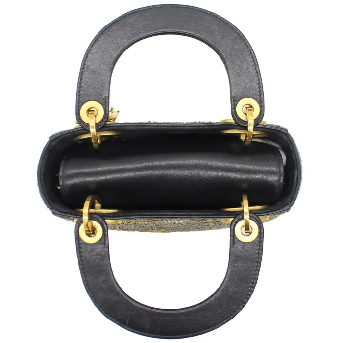 Lady Dior Zodiac Embroidered Bag - Image 8