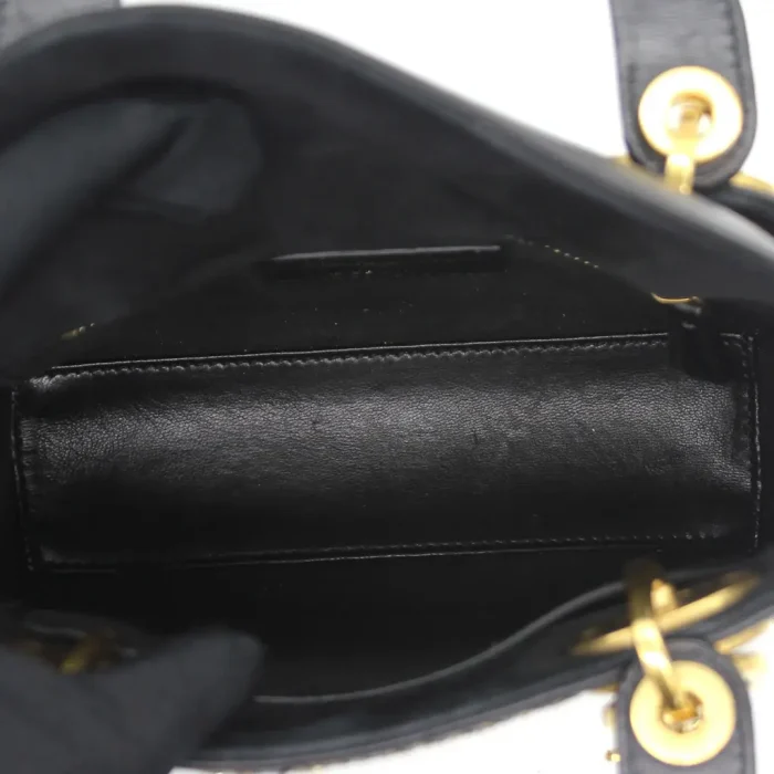 Lady Dior Zodiac Embroidered Bag - Image 9
