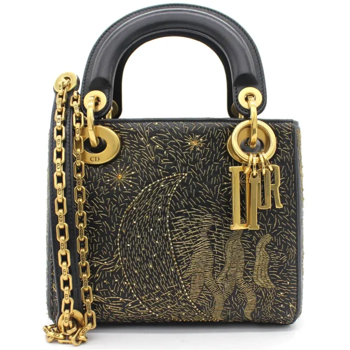 Lady Dior Zodiac Embroidered Bag - Image 2
