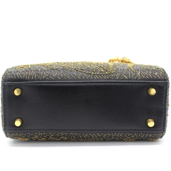 Lady Dior Zodiac Embroidered Bag - Image 6