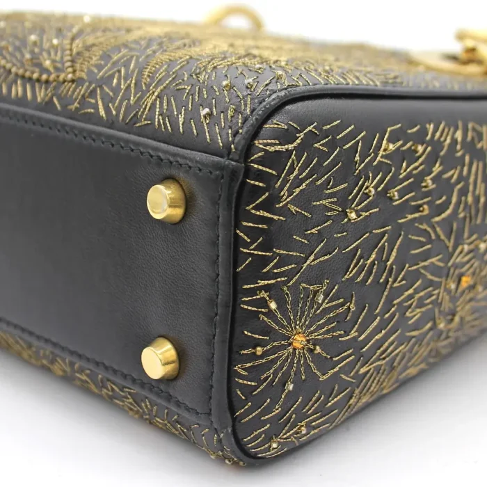 Lady Dior Zodiac Embroidered Bag - Image 7