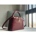 Crocodile-Embossed Leather - Image 3