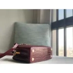 Crocodile-Embossed Leather - Image 5