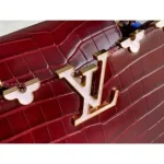 Crocodile-Embossed Leather - Image 4