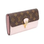 Cherrywood Long Wallet Monogram - Image 2