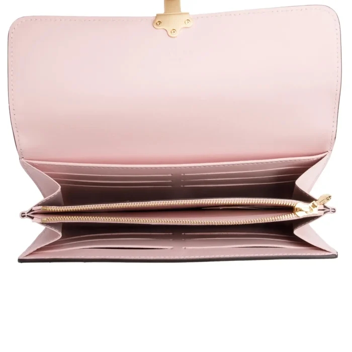 Cherrywood Long Wallet Monogram - Image 5