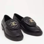 Loafers (also referred to as moccasins by Chanel)