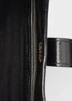 Medium leather tote bag - Image 3