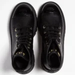 Chanel Leather biker boots - Image 3