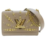 Rockstud Shoulder Bag EPI Leather