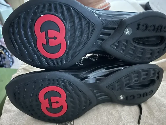 Run GG rhinestone-embellished sneakers - Image 6