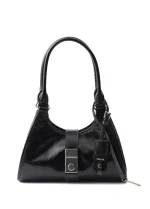 Medium leather tote bag - Image 4