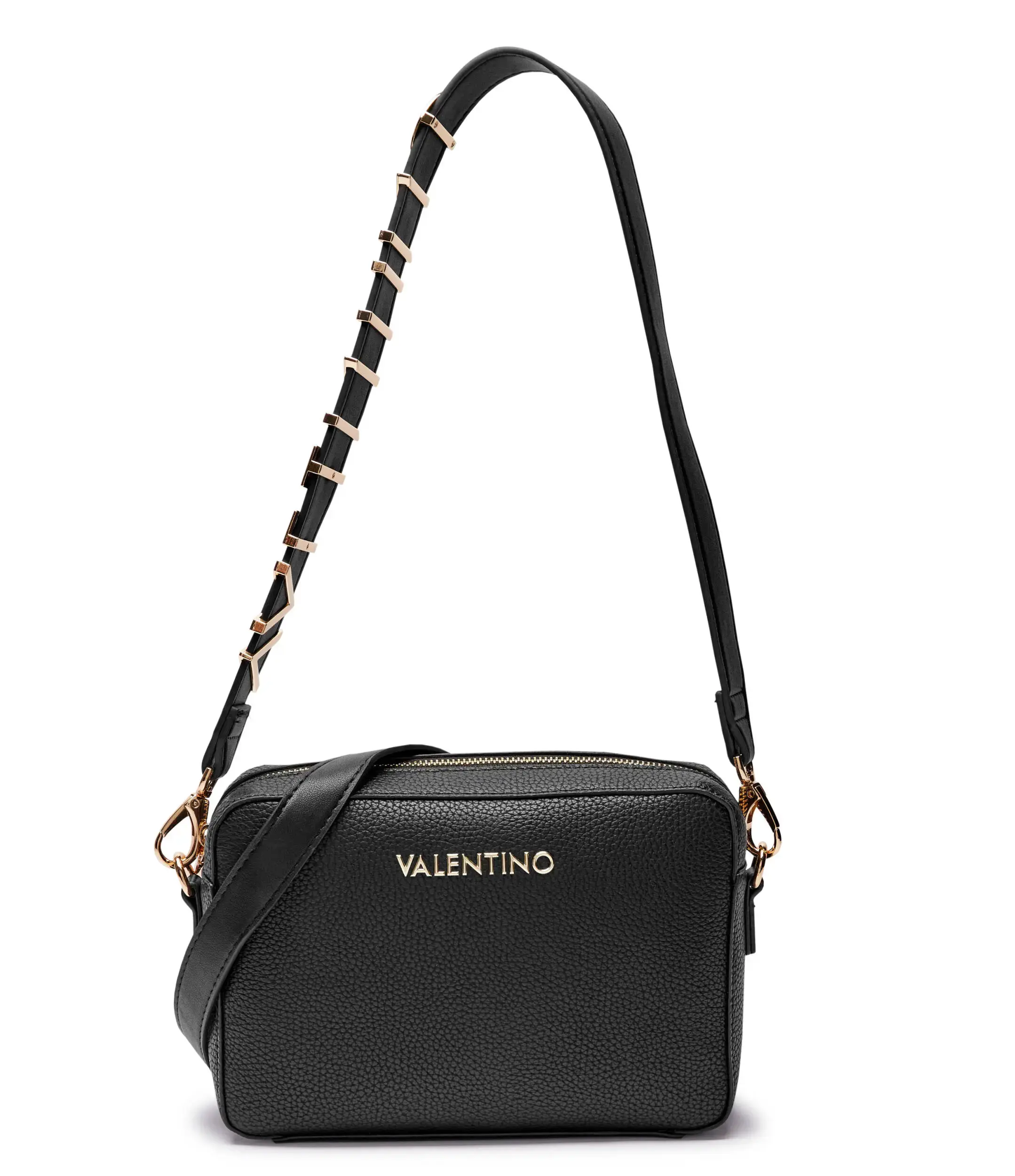 vo244w00000100600os.webp Valentino Logo Strap Crossbody Bag - Image 1