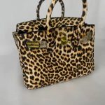 Tiger Signature Set  Hermès Tiger Leather Bag & Golden Goose Tiger Sneakers - Image 4