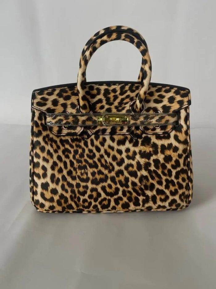 Tiger Signature Set  Hermès Tiger Leather Bag & Golden Goose Tiger Sneakers - Image 2