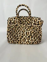 Hermès Tiger Leather Bag - Image 2