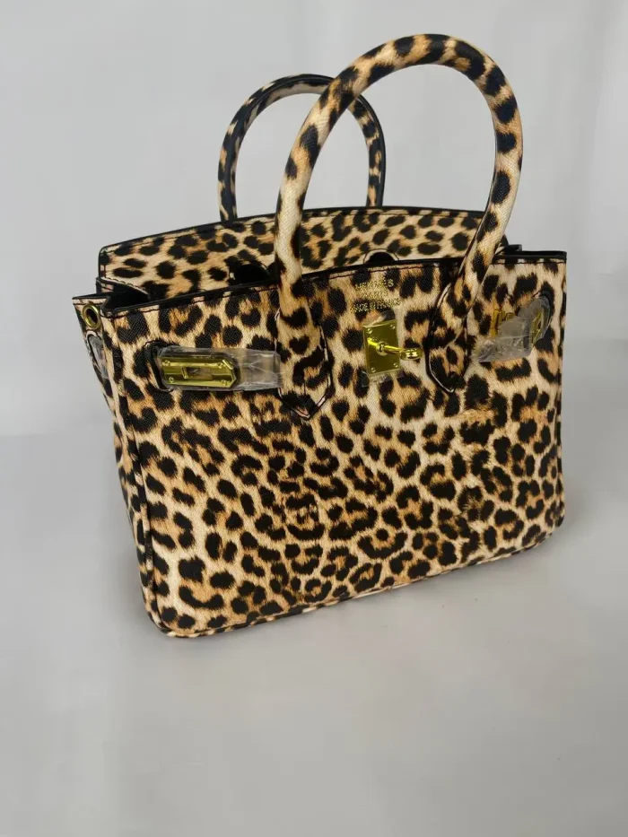 Hermès Tiger Leather Bag - Image 7