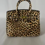 Hermès Tiger Leather Bag