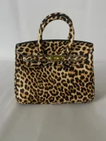 Hermès Tiger Leather Bag