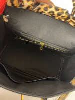 Hermès Tiger Leather Bag - Image 6