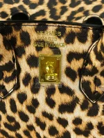 Hermès Tiger Leather Bag - Image 8