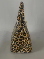 Hermès Tiger Leather Bag - Image 3