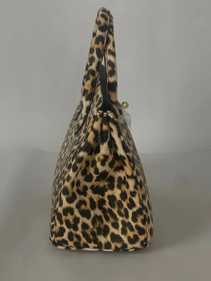 Hermès Tiger Leather Bag - Image 3