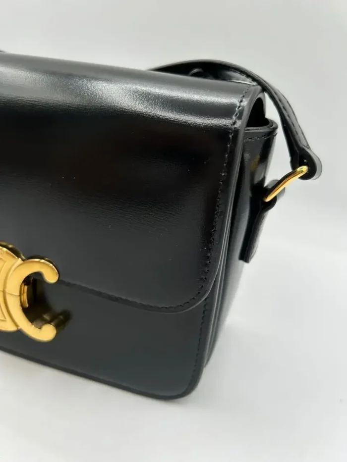 Triomphe leather handbag - Image 5