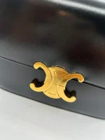 Triomphe leather handbag - Image 4