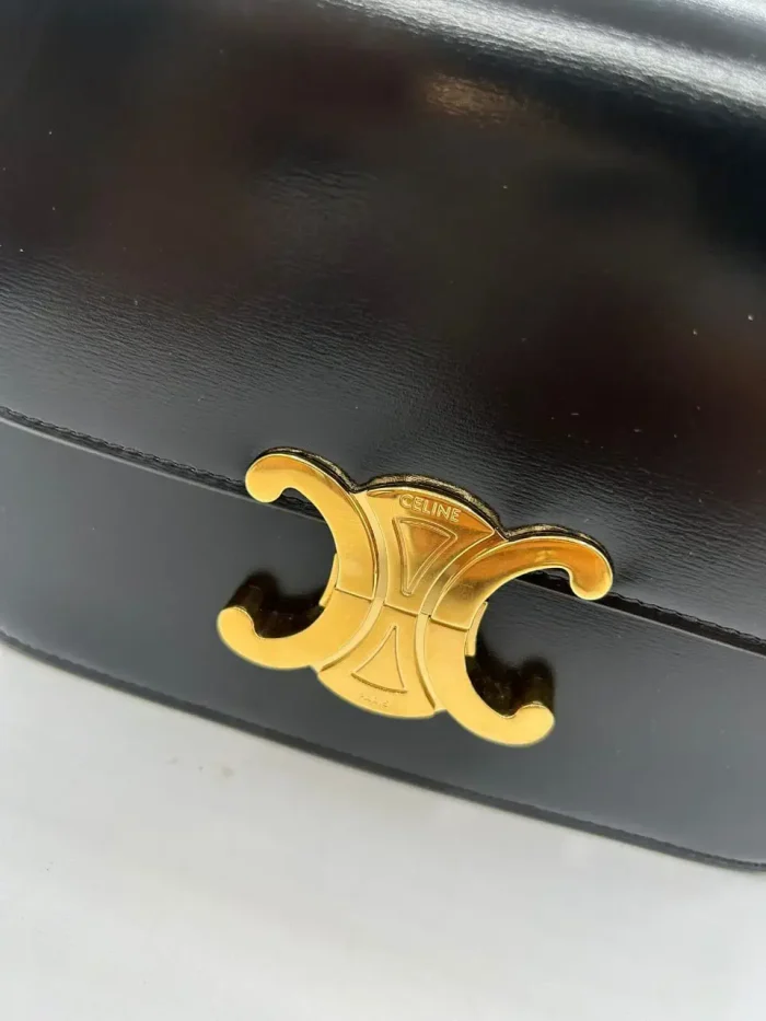 Triomphe leather handbag - Image 4