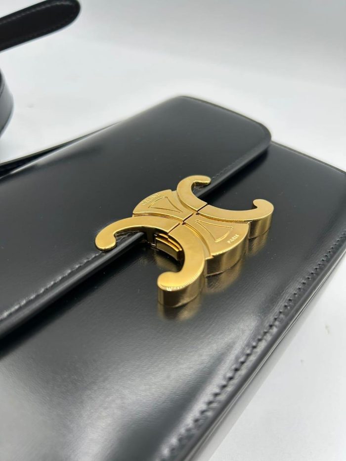 Triomphe leather handbag - Image 3