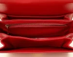 Celine Red Classique Triomphe Bag - Image 7