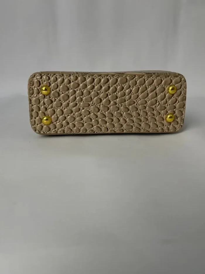 Crocodile-Embossed Leather - Image 7