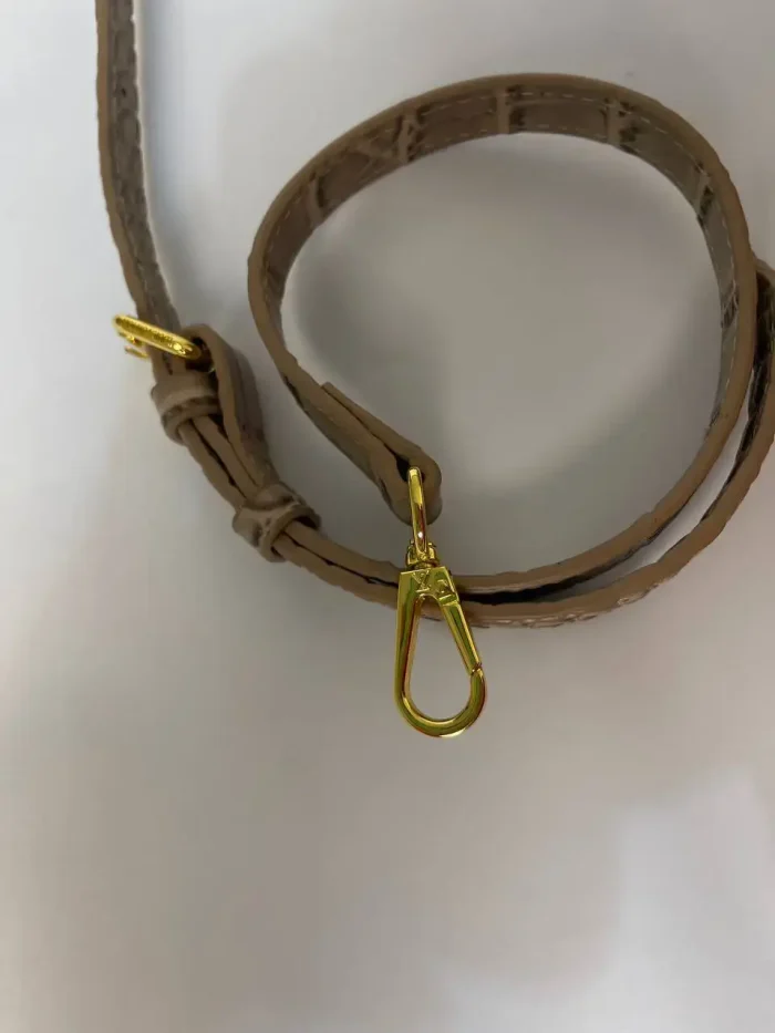 Crocodile-Embossed Leather - Image 2