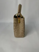 Crocodile-Embossed Leather - Image 4