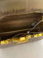 Crocodile-Embossed Leather - Image 8