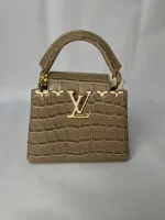 Crocodile-Embossed Leather - Image 5