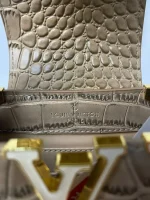 Crocodile-Embossed Leather - Image 3