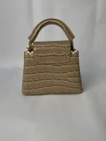 Crocodile-Embossed Leather - Image 6