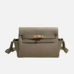 Hermes Elegant Brown Handbag